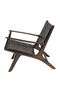 Braided Leather Lounge Chair | Versmissen Kopenhagen | Oroatrade.com