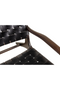 Braided Leather Lounge Chair | Versmissen Kopenhagen | Oroatrade.com