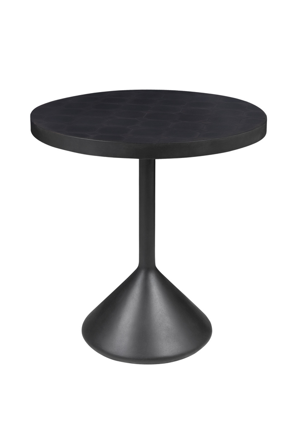 Black Pedestal Coffee Table | Versmissen Labo Octo | Dutchfurniture.com