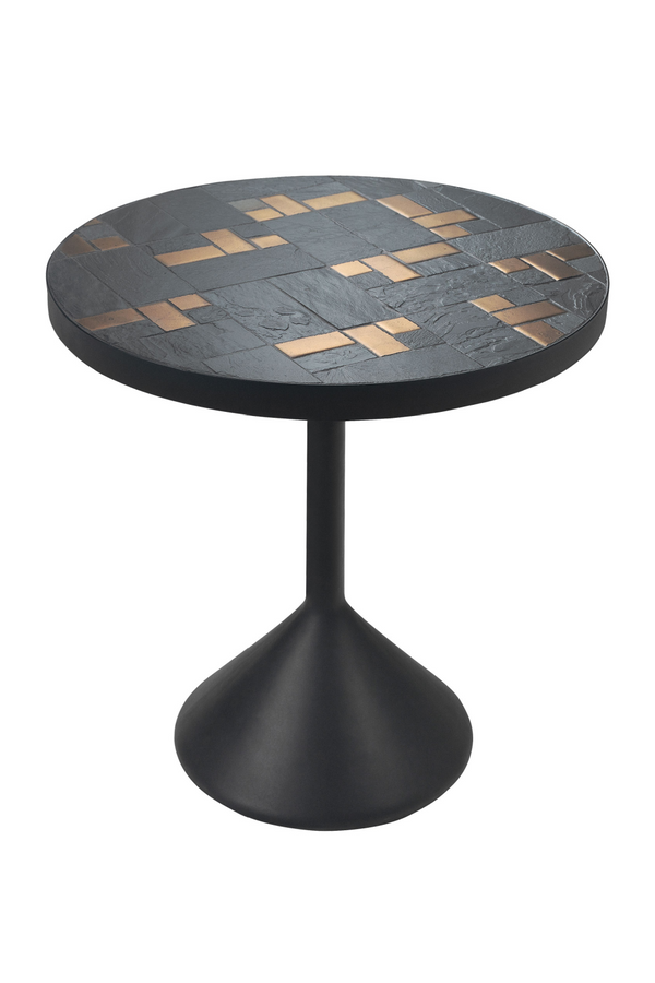 Ceramic Tile Pedestal Coffee Table | Versmissen Labo | Dutchfurniture.com