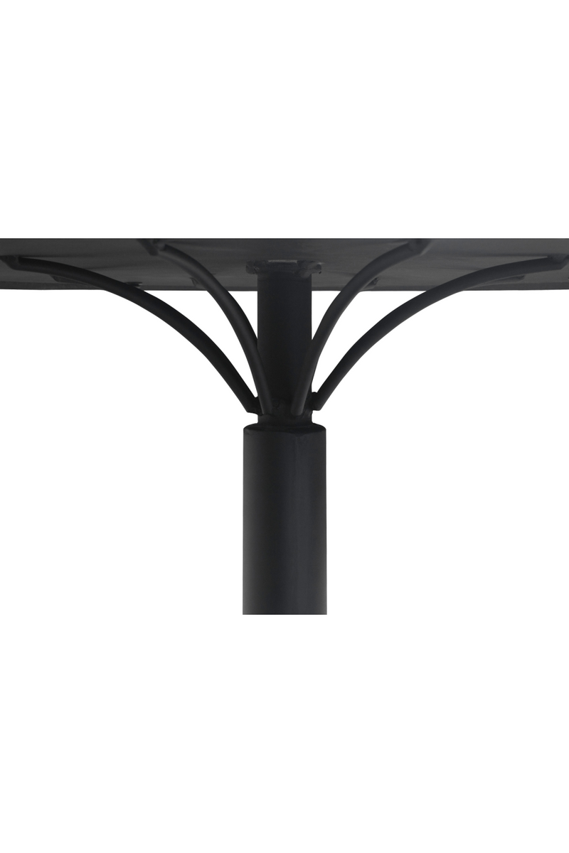 Black Ceramic Round Dining Table | Versmissen Labo Slate | Dutchfurniture.com