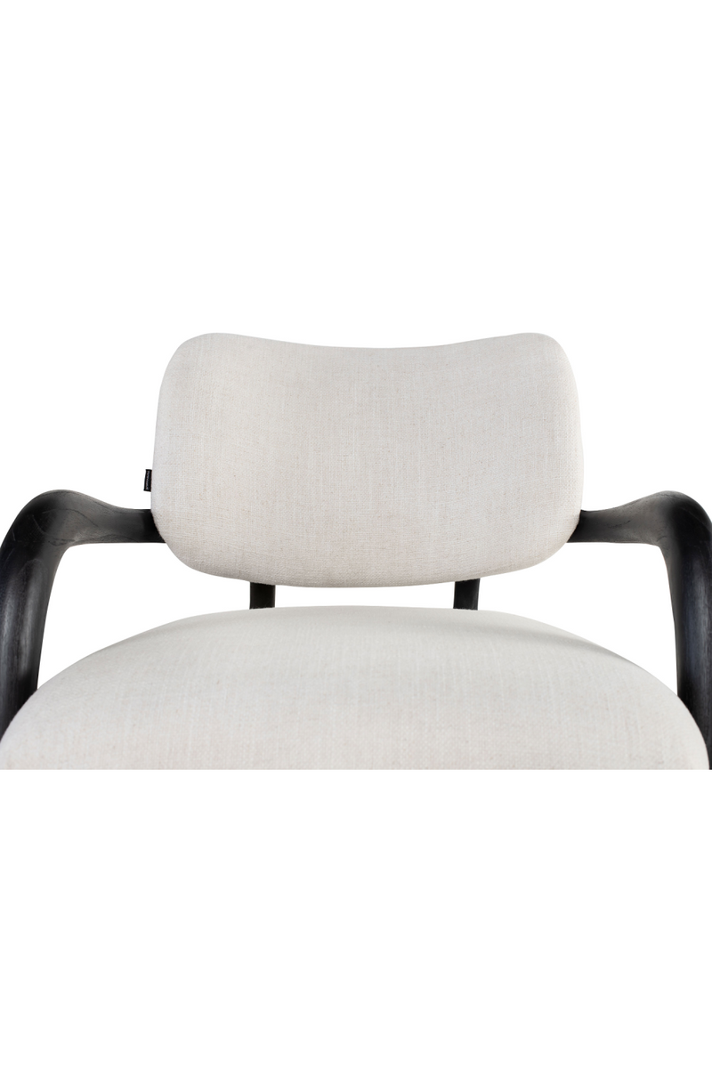 Off-White Lounge Chair | Versmissen Lobi | Dutchfurniture.com