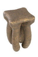 Rustic Sculptural Table / Stool | Versmissen Loon | Dutchfurniture.com