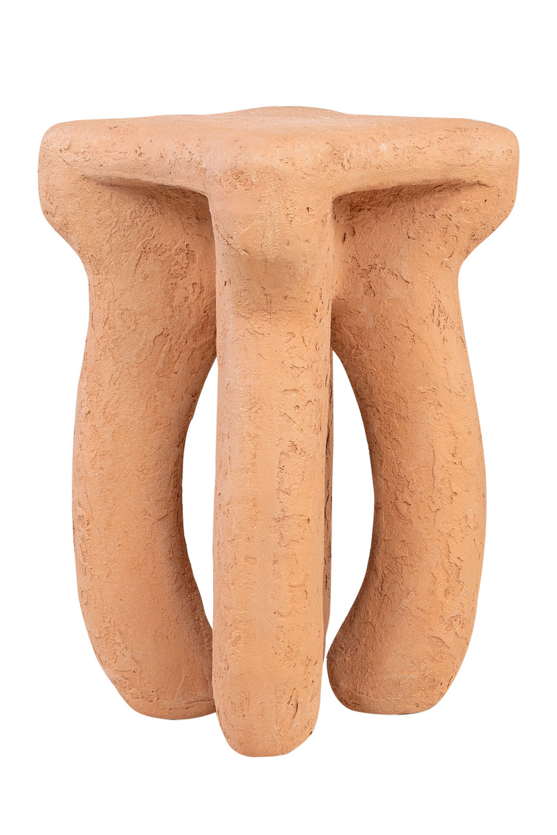 Rustic Sculptural Table / Stool | Versmissen Loon | Dutchfurniture.com