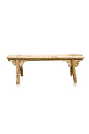 Rustic Wooden Bench | Versmissen | Dutchfurniture.com