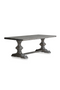 Gray Wooden Dining Table | Versmissen Column | Dutchfurniture.com