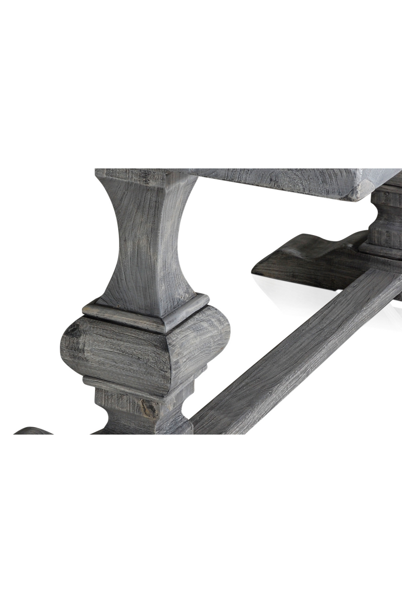 Gray Wooden Dining Table | Versmissen Column | Dutchfurniture.com
