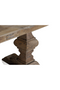 Reclaimed Pine Dining Table | Versmissen Column | Dutchfurniture.com