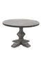 Gray Round Dining Table | Versmissen Column | Dutchfurniture.com