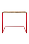 Red Base Sofa Table L | Versmissen Slim | Dutchfurniture.com
