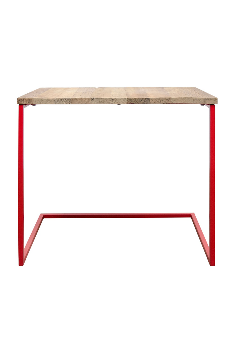 Red Base Sofa Table L | Versmissen Slim | Dutchfurniture.com