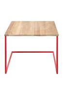 Red Base Sofa Table L | Versmissen Slim | Dutchfurniture.com