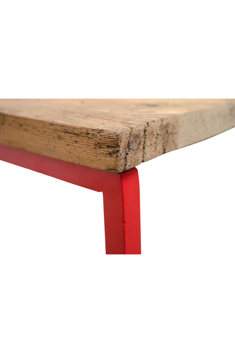 Red Base Sofa Table L | Versmissen Slim | Dutchfurniture.com