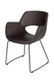 Black Leather Dining Chair | Versmissen Maddox | Dutchfurniture.com