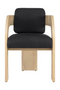 Modern Curved Dining Chair | Versmissen Maravi | Dutchfurniture.com