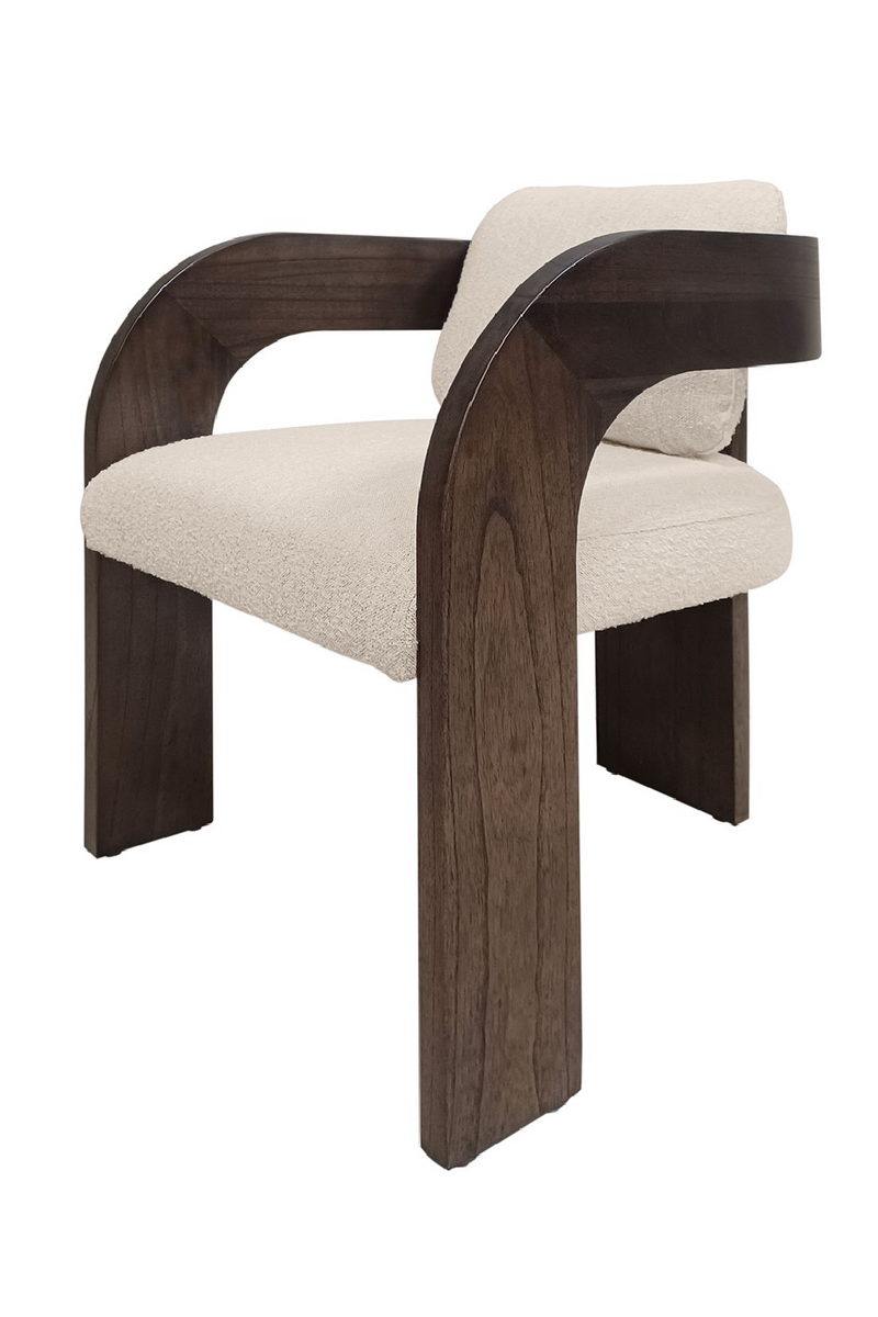 Modern Curved Dining Chair | Versmissen Maravi | Dutchfurniture.com