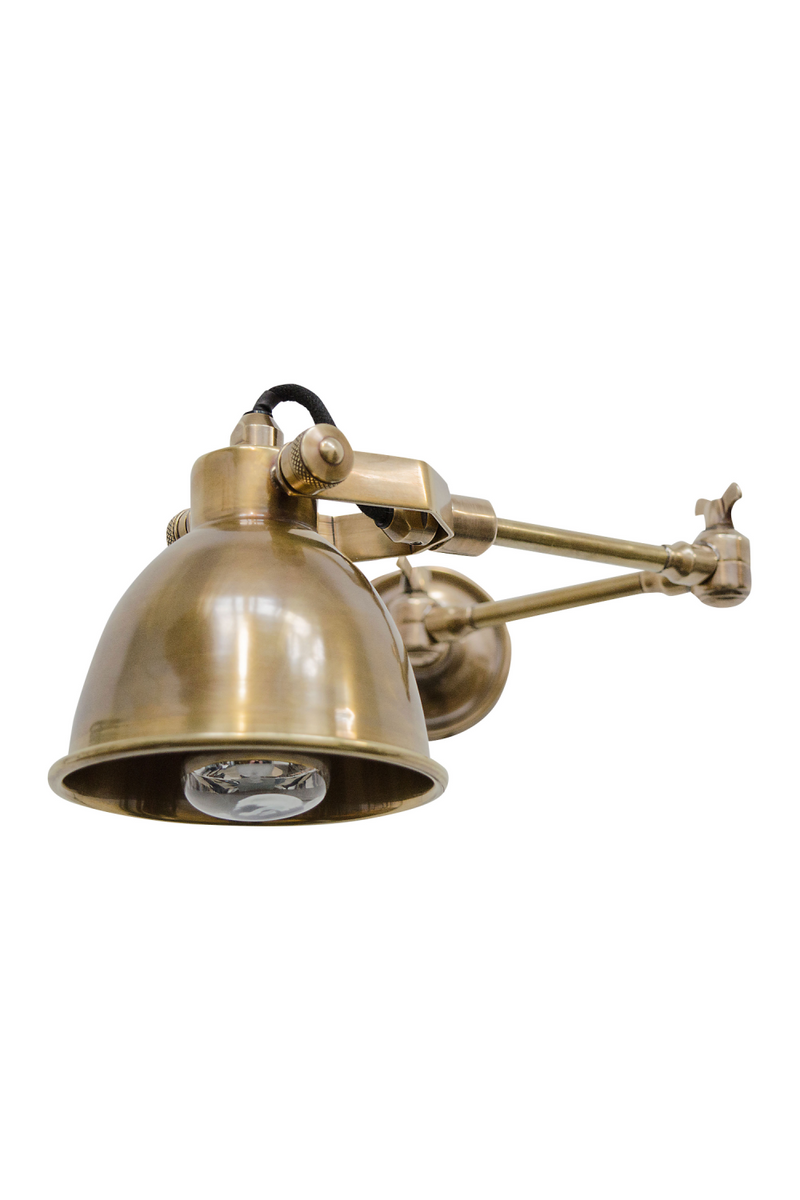 Conical Antique Wall Lamp | Versmissen Maxim | Dutchfurniture.com