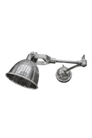 Silver Industrial Wall Lamp | Versmissen Maxim Swing | Dutchfurniture.com