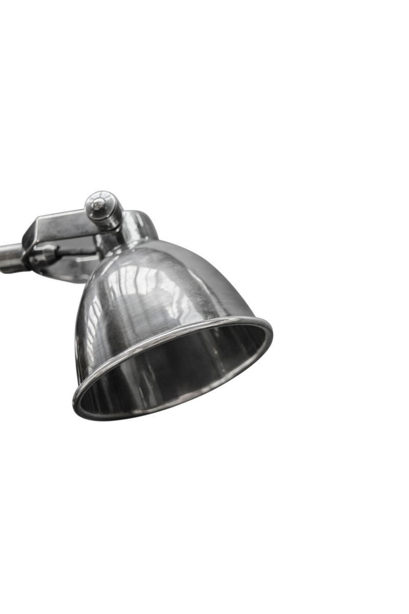 Silver Industrial Wall Lamp | Versmissen Maxim Swing | Dutchfurniture.com