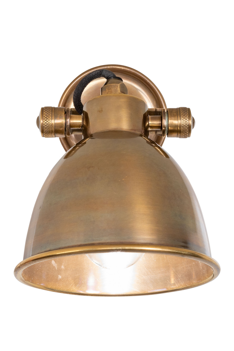 Antique Conical Wall Lamp | Versmissen Maxim | Dutchfurniture.com
