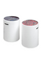 White Cylindrical Modern Stool / Table | Versmissen Megabyte | Dutchfurniture.com