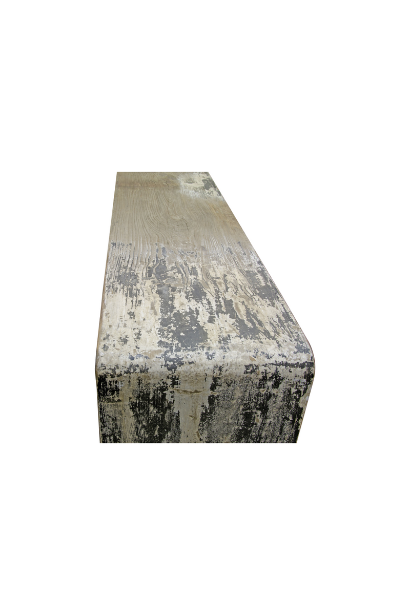 Weathered Wood Console Table | Versmissen | Dutchfurniture.com
