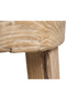 Round Wooden Bar Stool | Versmissen | Dutchfurniture.com