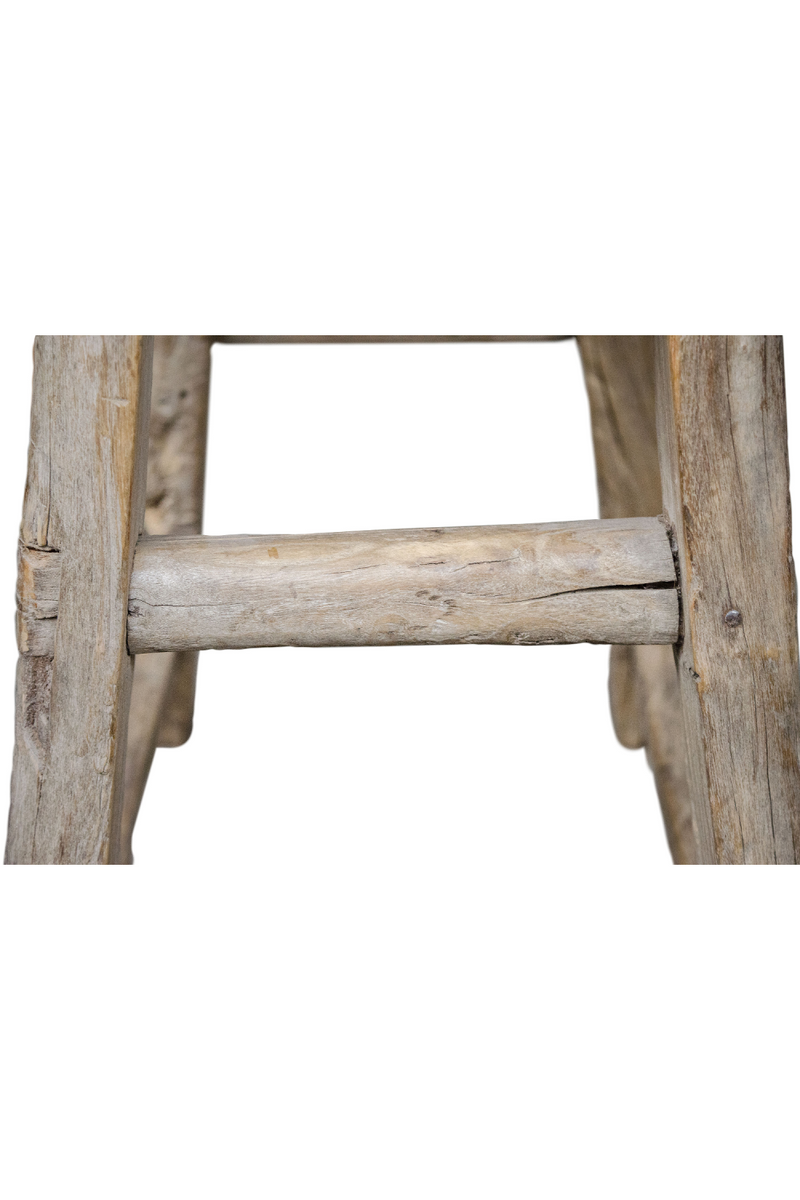 Wooden Round Stool | Versmissen | Dutchfurniture.com