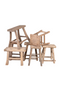 Wood Rustic Table / Stool | Versmissen | Dutchfurniture.com
