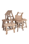 Wood Rustic Table / Stool | Versmissen | Dutchfurniture.com
