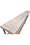 Wooden 2-Layer Console Table XXL | Versmissen | Dutchfurniture.com
