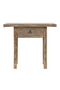 Wooden One-Drawer Console Table | Versmissen | Dutchfurniture.com