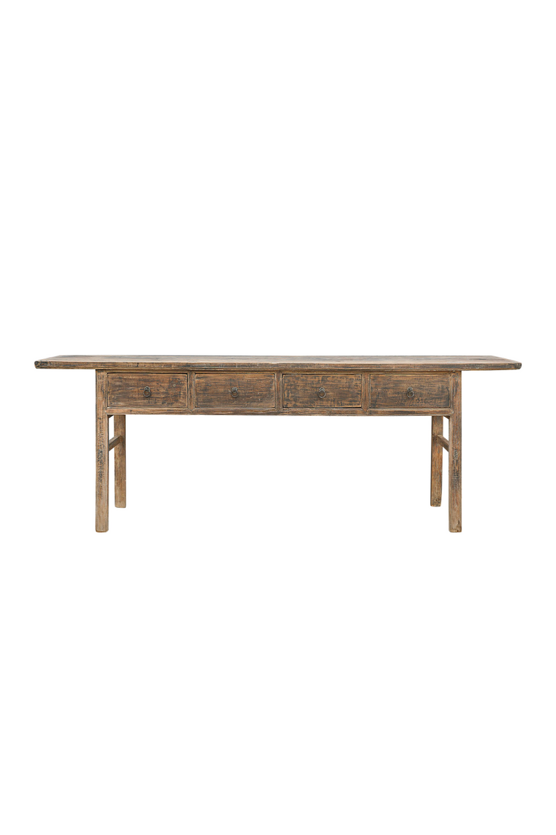 Wooden Rustic Console Table L | Versmissen | Dutchfurniture.com