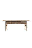 Wooden Rustic Console Table L | Versmissen | Dutchfurniture.com