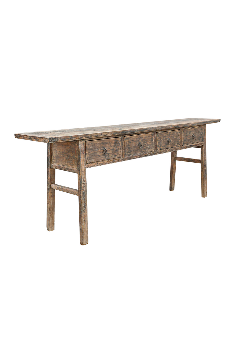 Wooden Rustic Console Table L | Versmissen | Dutchfurniture.com