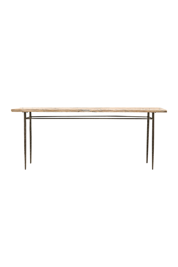 Wooden Plank Console Table L | Versmissen | Dutchfurniture.com