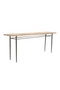 Wooden Plank Console Table L | Versmissen | Dutchfurniture.com