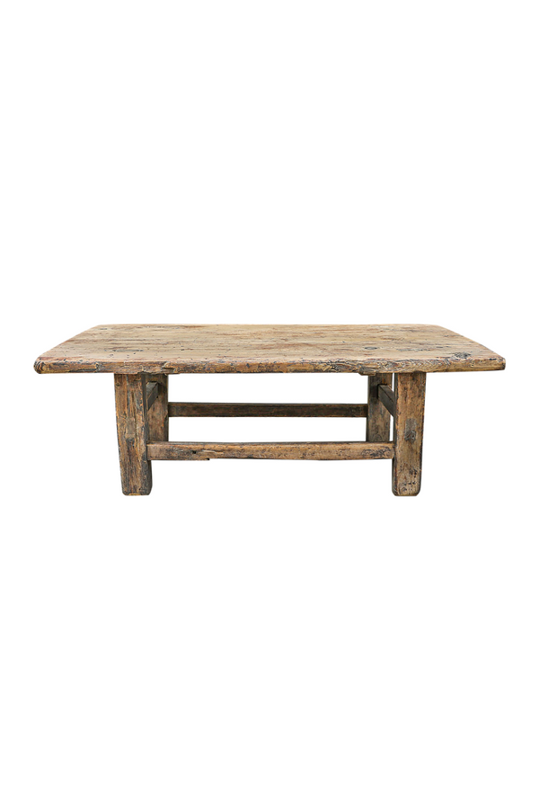 Wood Antique Coffee Table | Versmissen | Dutchfurniture.com