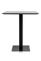 Square Pedestal Bar Table | Versmissen Pillar | Dutchfurniture.com