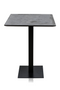 Square Pedestal Bar Table | Versmissen Pillar | Dutchfurniture.com