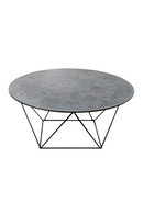 Rustic Round Coffee Table | Versmissen Trapeze | Dutchfurniture.com