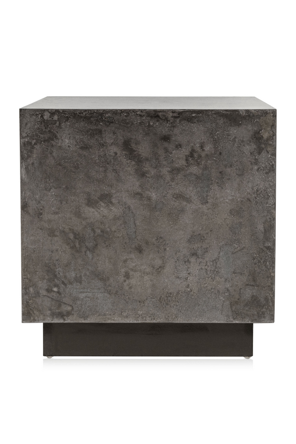 Mineral Coated Occasional Table | Versmissen Cube | Dutchfurniture.com