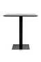 Black Square Dining Table | Versmissen Pillar | Dutchfurniture.com