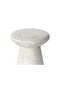 White Terrazzo Table / Stool | Versmissen Mush | Dutchfurniture.com