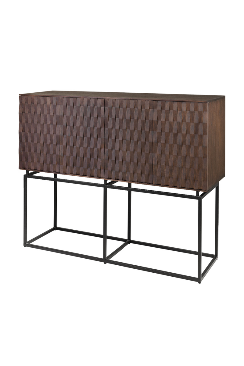 Brown Wooden Cabinet | Versmissen Naga | Dutchfurniture.com