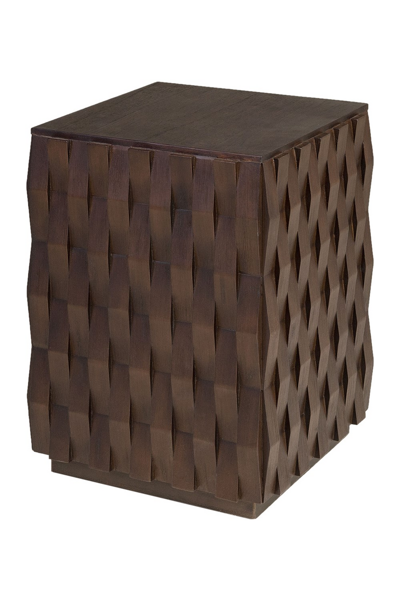 Wooden Square Occasional Table | Versmissen Naga | Dutchfurniture.com