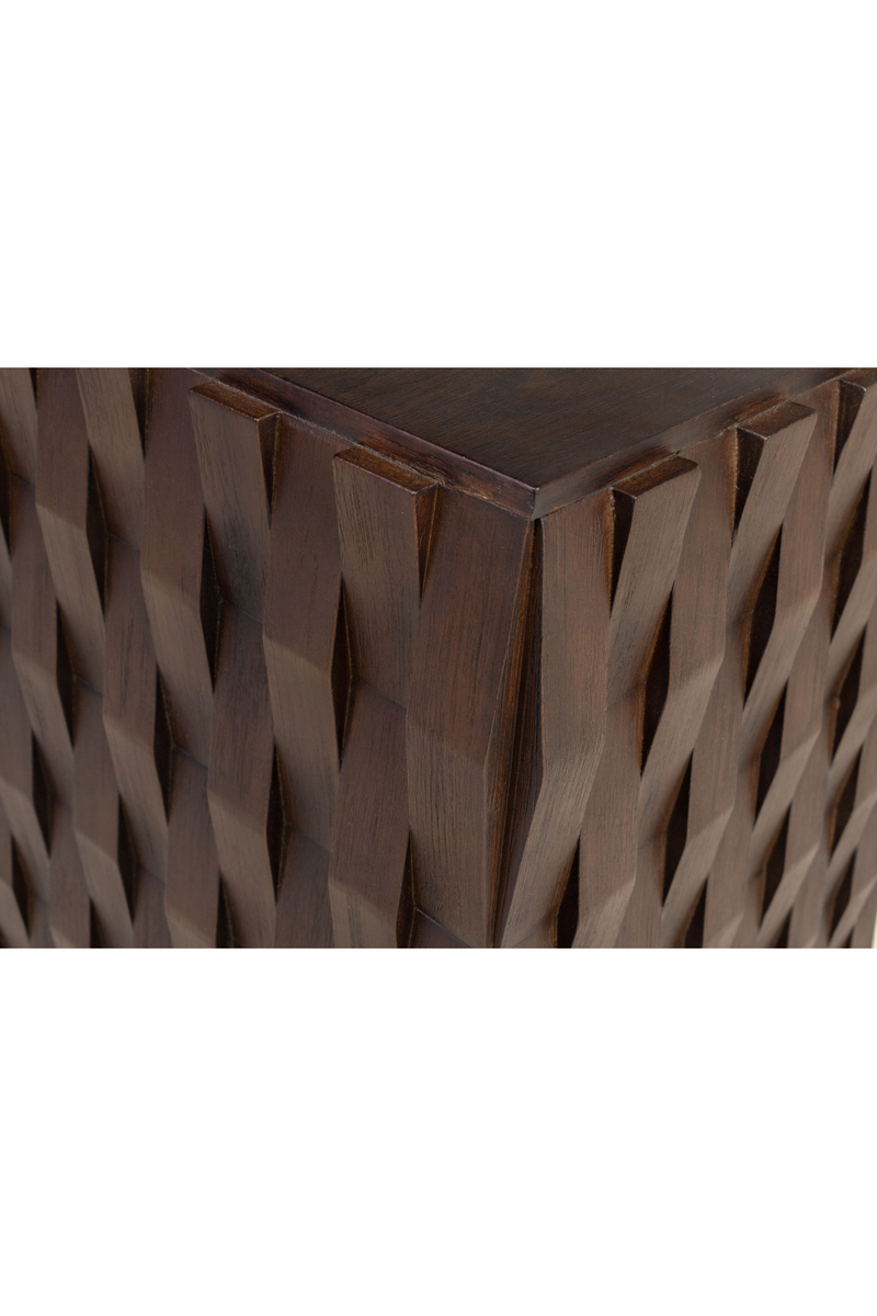 Wooden Square Occasional Table | Versmissen Naga | Dutchfurniture.com