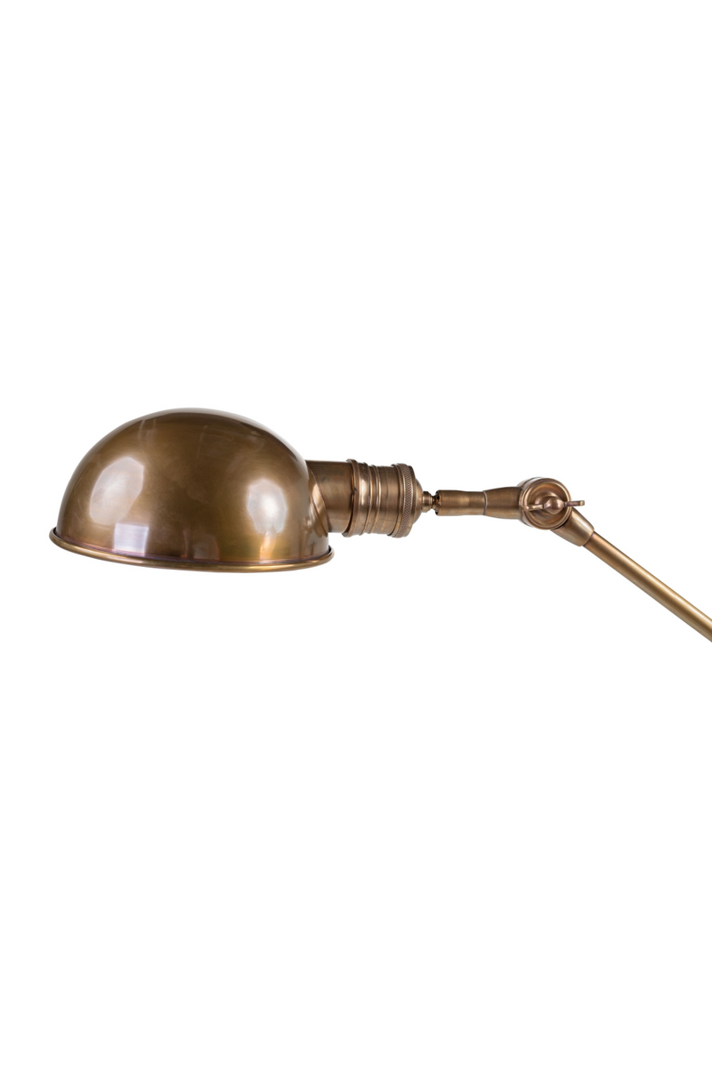 Antique Brass Floor Lamp | Versmissen Nova | Dutchfurniture.com