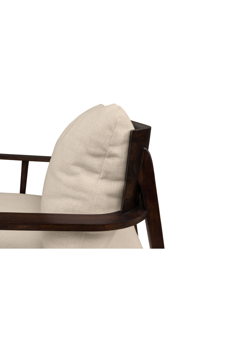 Wooden Framed Lounge Chair | Versmissen Okavango | Dutchfurniture.com