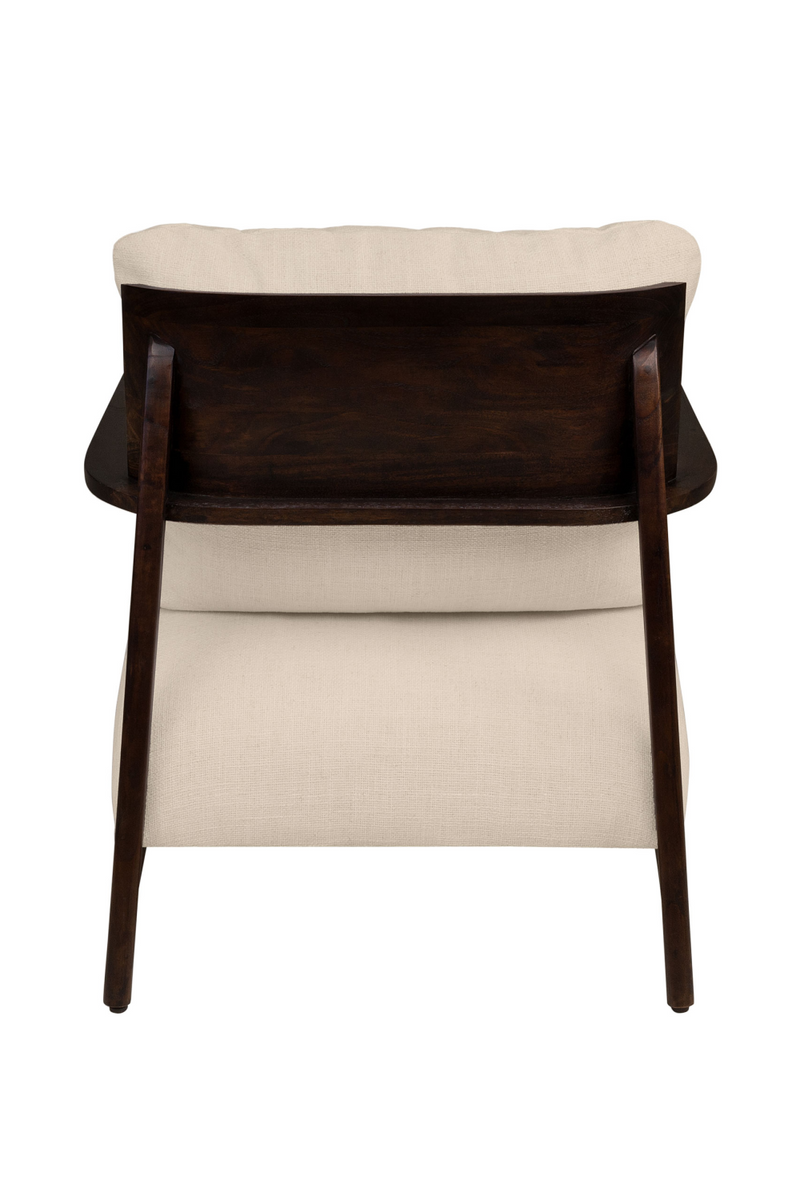 Wooden Framed Lounge Chair | Versmissen Okavango | Dutchfurniture.com